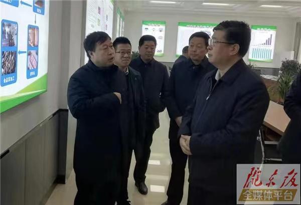 李旺澤來慶陽市調研農業農村工作