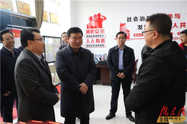 王向陽調研慶陽市屬社會組織和市直民政系統黨建工作