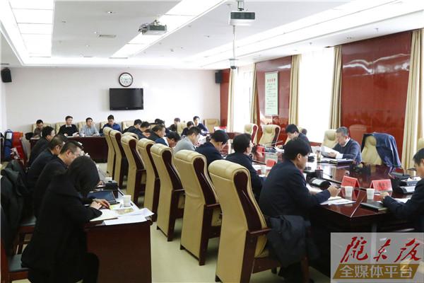 焦石主持召開專題會議 研究安排“東數西算”聯盟企業落地相關事宜