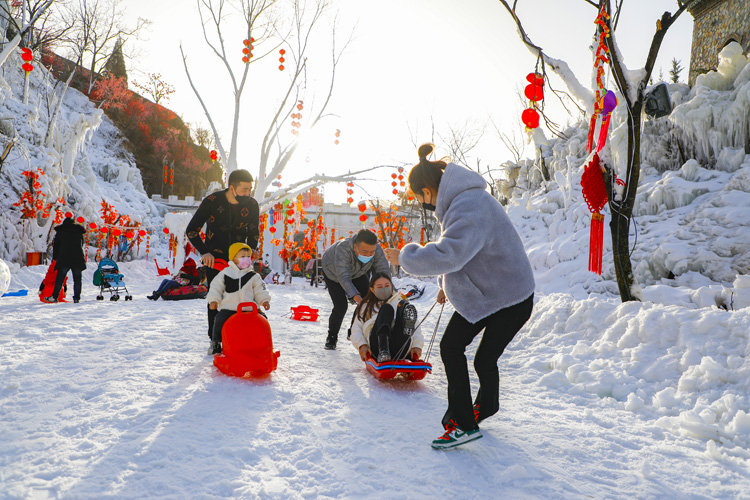 【新春走基層】慶陽又添一處“冰雪世界”！除了“大”，還有千年古城的奇幻秘境！