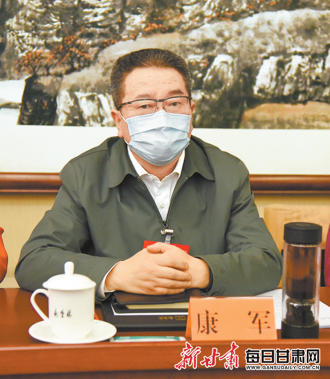 【建言獻策】康軍代表：為深入實施鄉村振興戰略提供更加有力供電保障