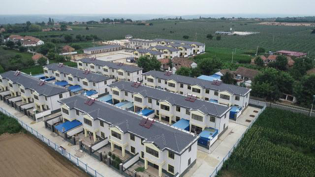 合縣五年實施小城鎮建設項目161個