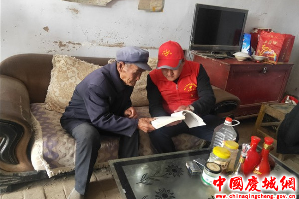 慶城縣南莊鄉：志愿服務話黨史　送學上門暖人心