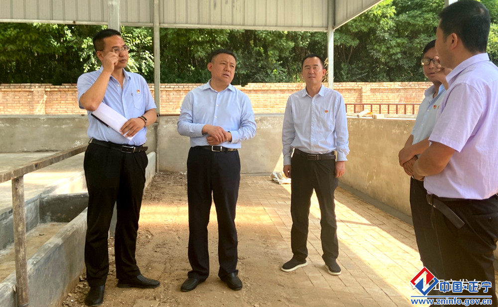 賈志升在督查調研黨史學習教育和基層黨建工作時強調 ?深化黨史學習教育 凝聚奮進力量 突出黨建引領 推動鄉村全面振興