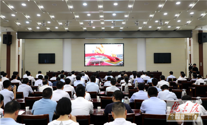 習近平總書記在慶祝中國共產黨成立100周年大會上的重要講話在慶陽市引發熱烈反響