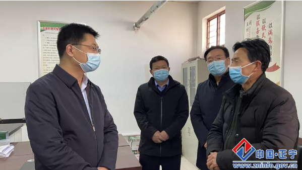 王光龍在山河鎮調研時強調 堅持城鄉融合發展 推動城鄉高質量發展