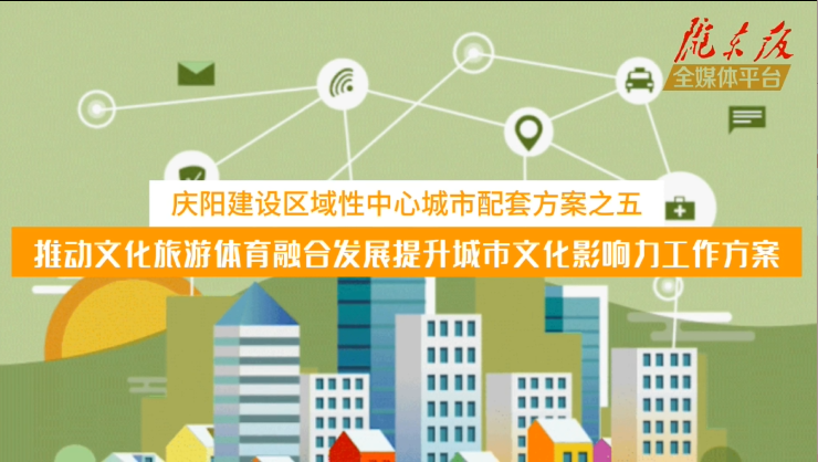慶陽建設區域性中心城市配套方案之五