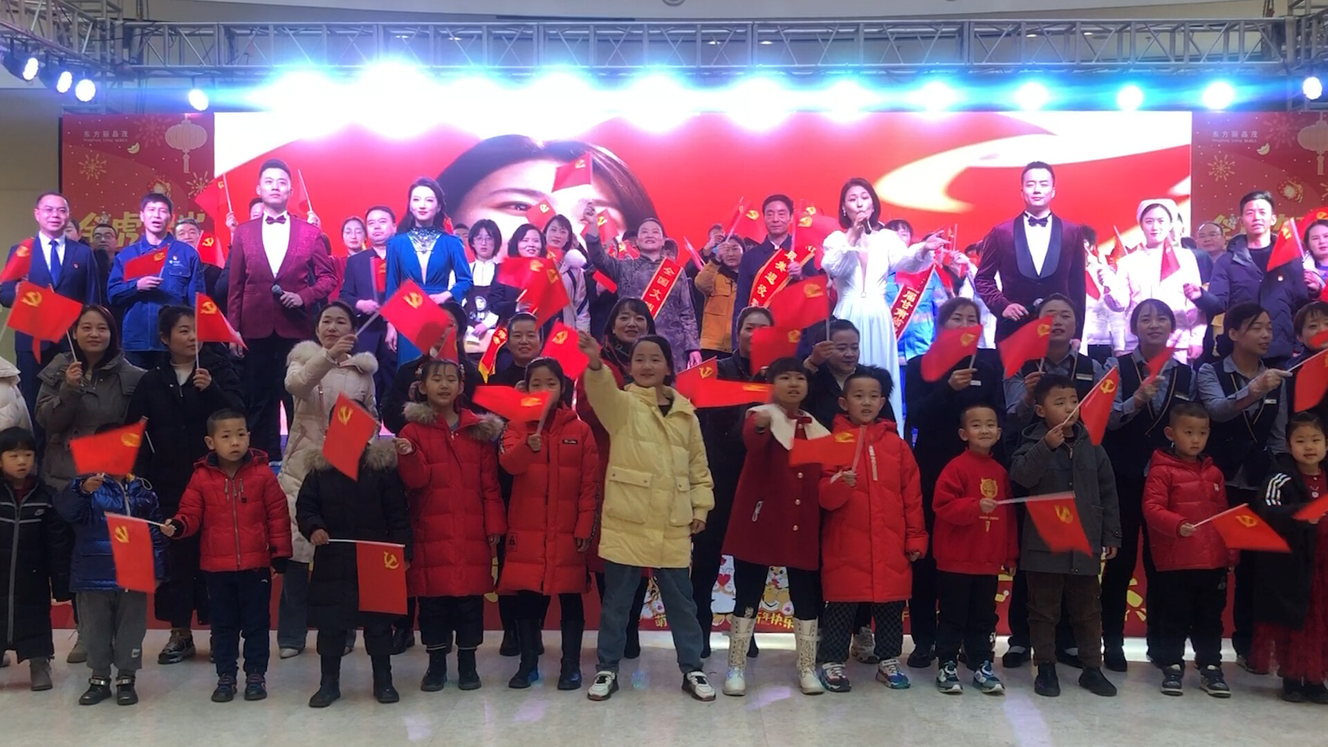 【第一眼】西峰區：同唱《領航》歌 共訴愛國情