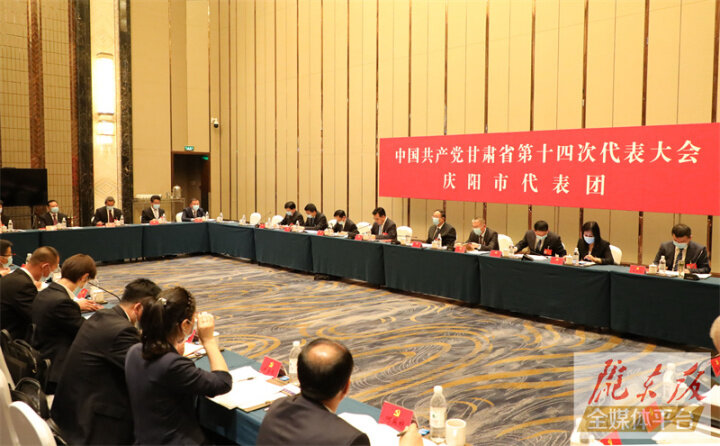 黃澤元在討論省第十四次黨代會報告時指出 全面加快革命老區高質量發展 為建設幸福美好新甘肅作出貢獻