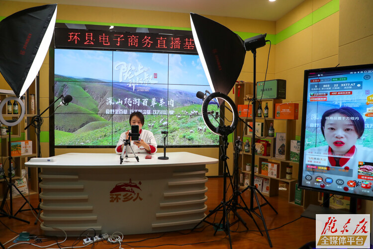 【奮進新征程 建功新時代】借助電商平臺，環縣羊肉“羊名天下”