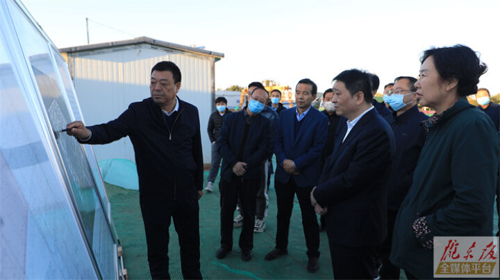 周繼軍在西峰區調研民生實事項目建設等工作時強調 憂民之所憂 解民之所急 用心用情用力辦好民生實事