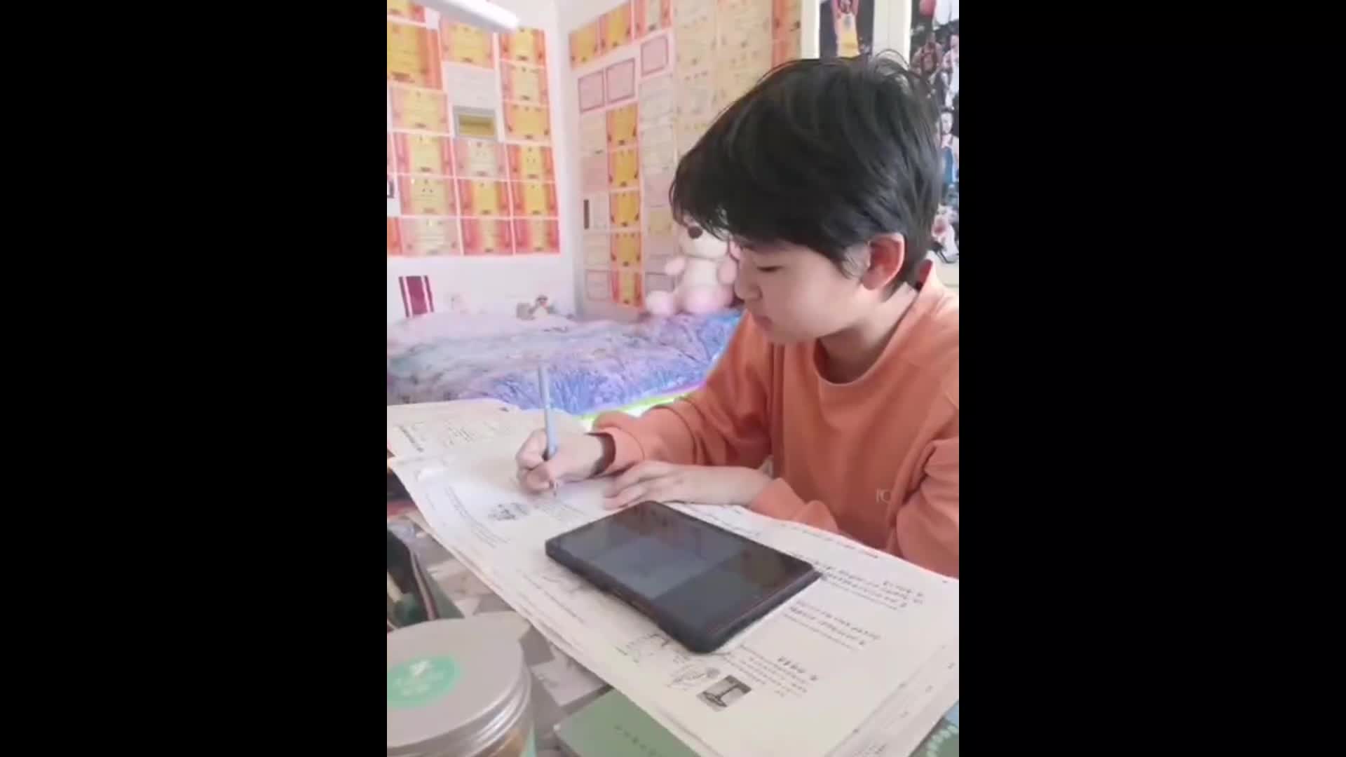 【新時代慶陽好少年·朱涵熙】全面發展，樹立少年榜樣