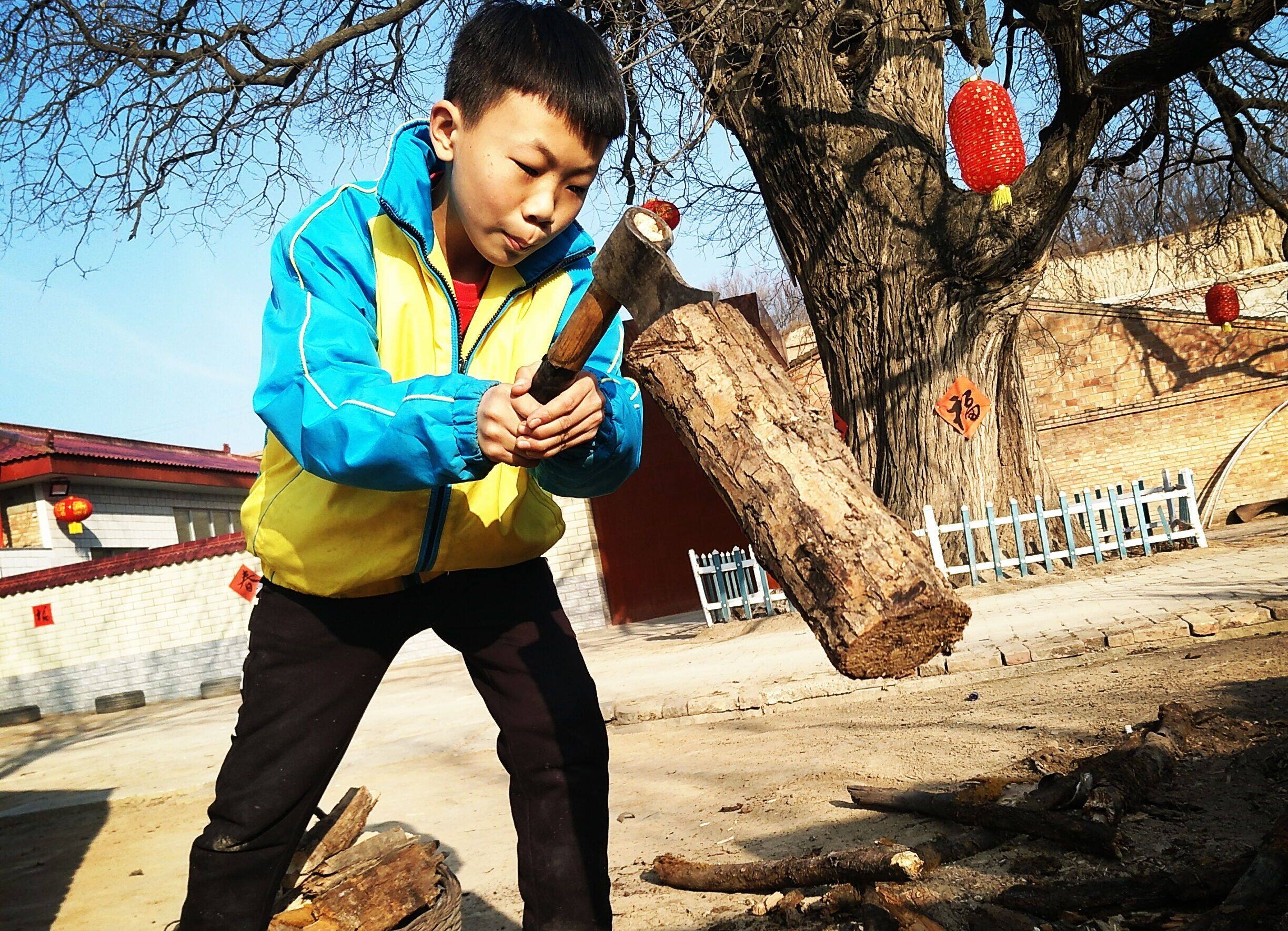 【新時代慶陽好少年·胡震康】勤奮好學，有孝心的好少年