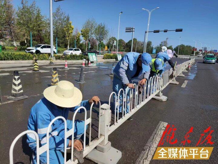 城市更宜居 人民更幸福——慶陽市創(chuàng)建全國(guó)文明城市系列報(bào)道之八