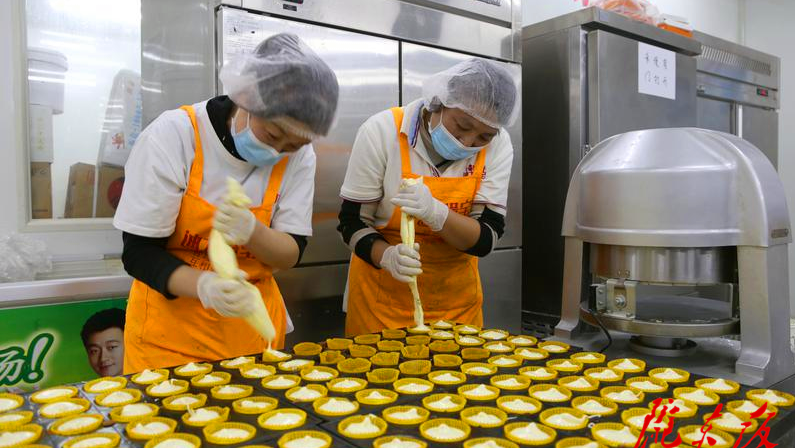 西峰區51家食品生產企業復工復產