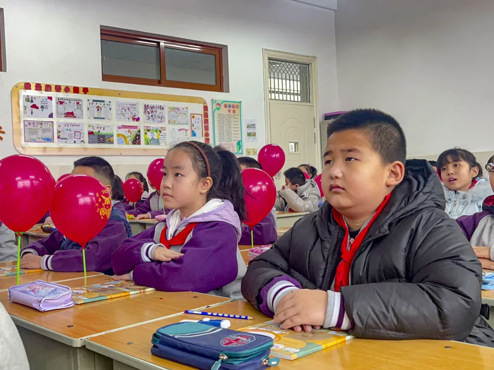 開學啦！慶陽市中小學校迎來春季新學期