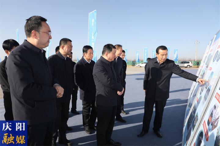 周繼軍在西峰區(qū)調(diào)研時(shí)強(qiáng)調(diào) 突出產(chǎn)業(yè)優(yōu)先 實(shí)施項(xiàng)目帶動(dòng) 推進(jìn)園區(qū)提質(zhì) 以工業(yè)大突破促進(jìn)經(jīng)濟(jì)社會大發(fā)展
