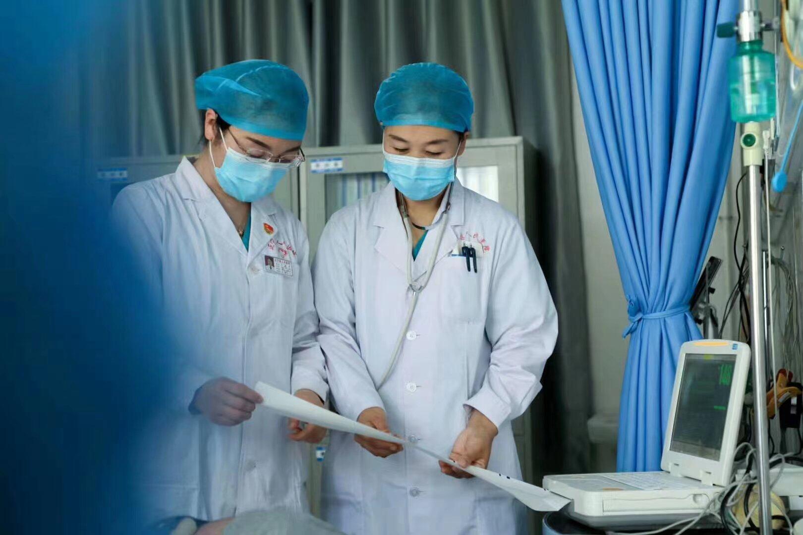 尤倩倩：醫路漫漫，砥礪前行