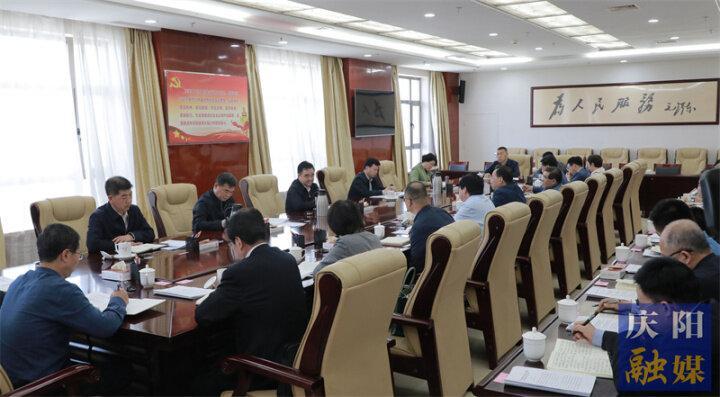 黃澤元在市委黨的建設工作領導小組會議上強調 全力推動各項重點工作落地落實見行見效 以高質量黨建工作服務和保障高質量發展