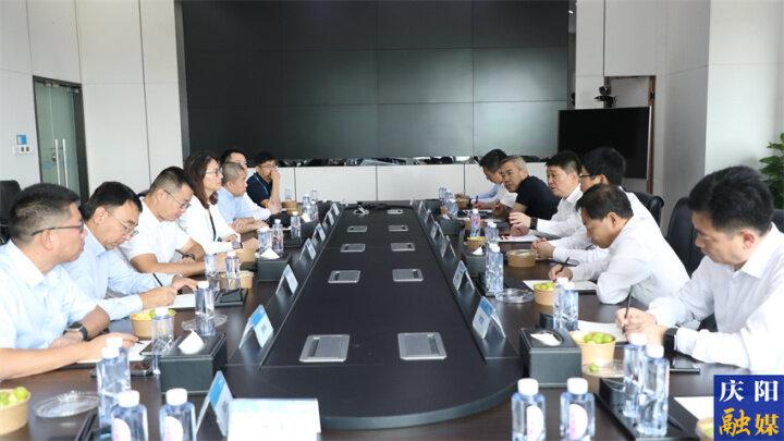 周繼軍赴中興通訊南京濱江基地考察并與有關企業洽談對接合作項目