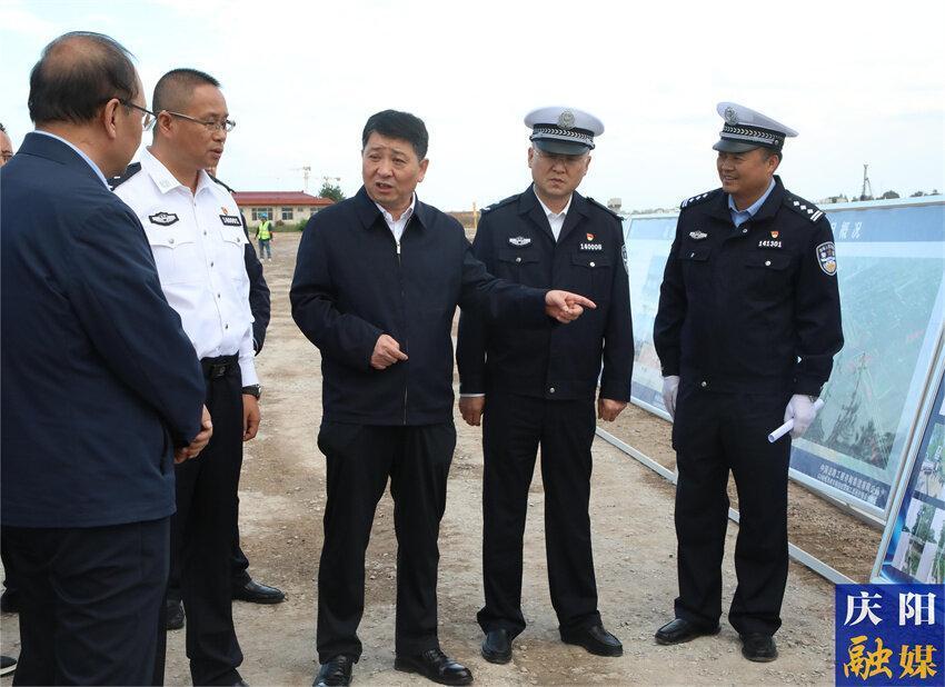 周繼軍在西峰區檢查安全生產工作時強調 壓緊壓實各方責任 抓細抓牢安全生產 全力保障全市經濟社會高質量發展