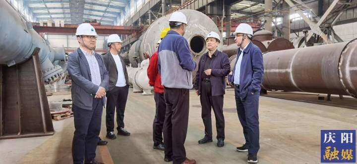 【關注數字經濟招商】精準對接強服務 全員招商顯成效 助力慶陽數字經濟千億級產業鏈建設——訪慶陽市自然資源局黨組書記、局長李廷位
