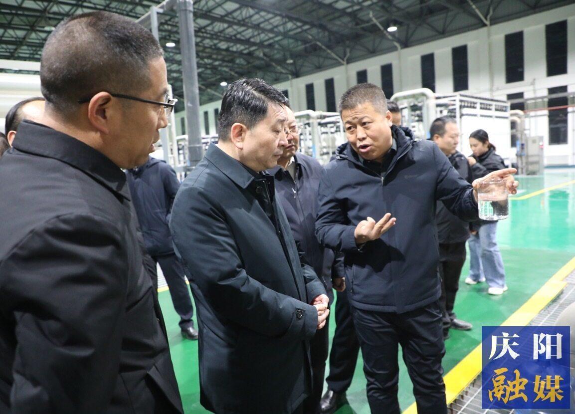 周繼軍在調研鹽環定揚黃引水工程建設運行管理等工作時強調 統籌完善水利設施體系 提高水資源調配能力 為全市高質量發展提供強力支撐
