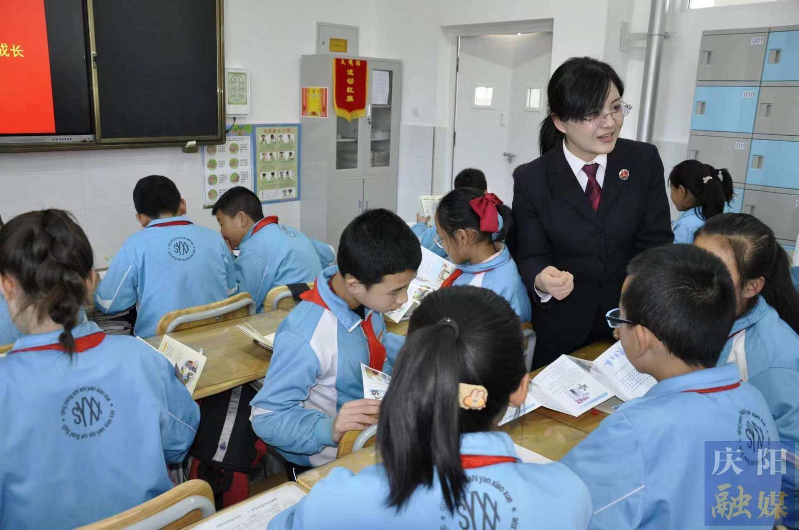 【法治慶陽】守護未成年人“觸網”安全  慶陽檢察機關多端發力