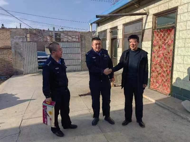 【新春走基層】年味漸濃，派出所民警提前“走親戚”