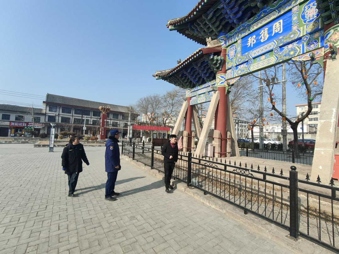 慶城：加強春節前安全檢查，嚴控文物安全風險