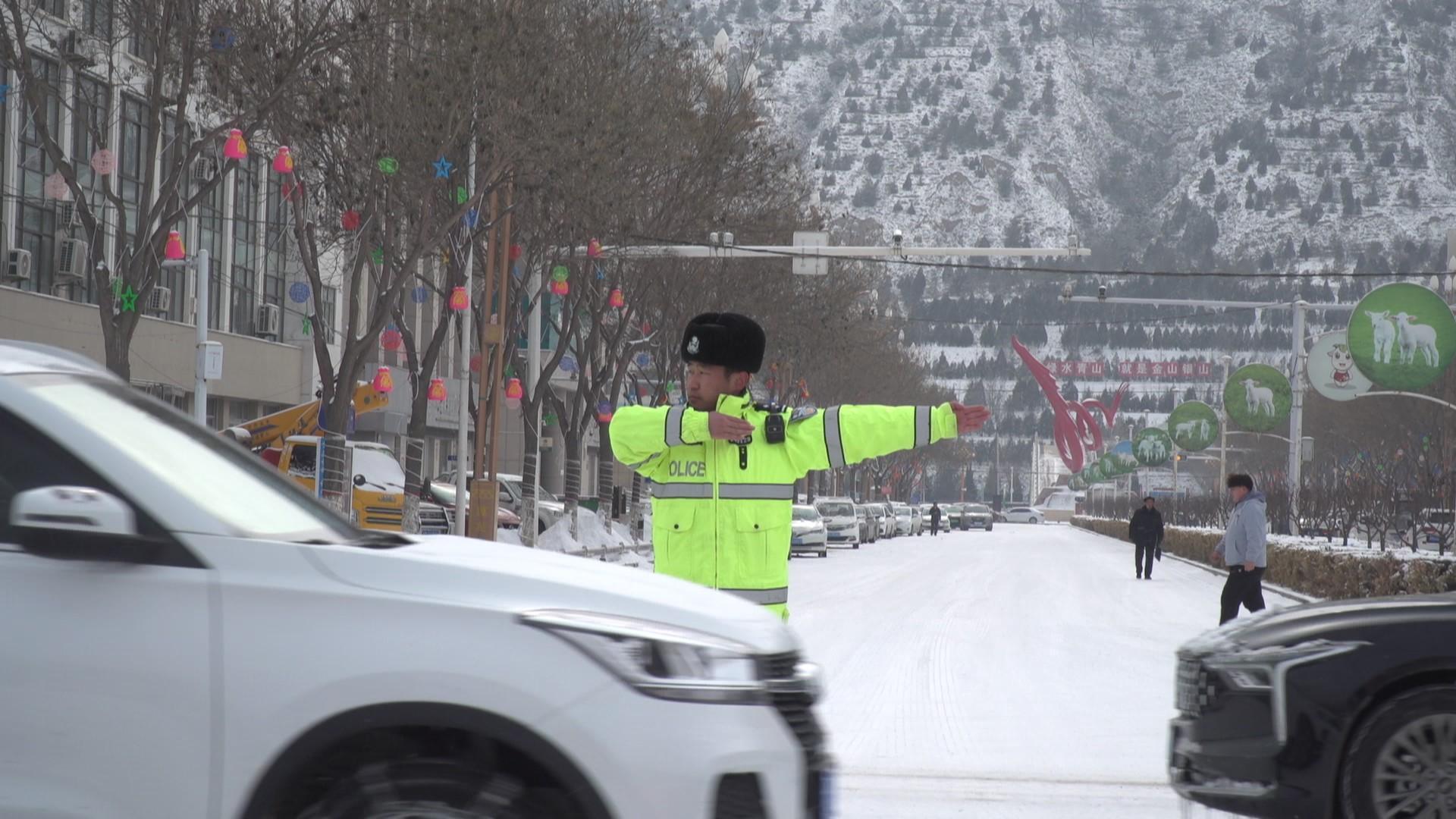 環縣扎實開展春季道路交通安全檢查
