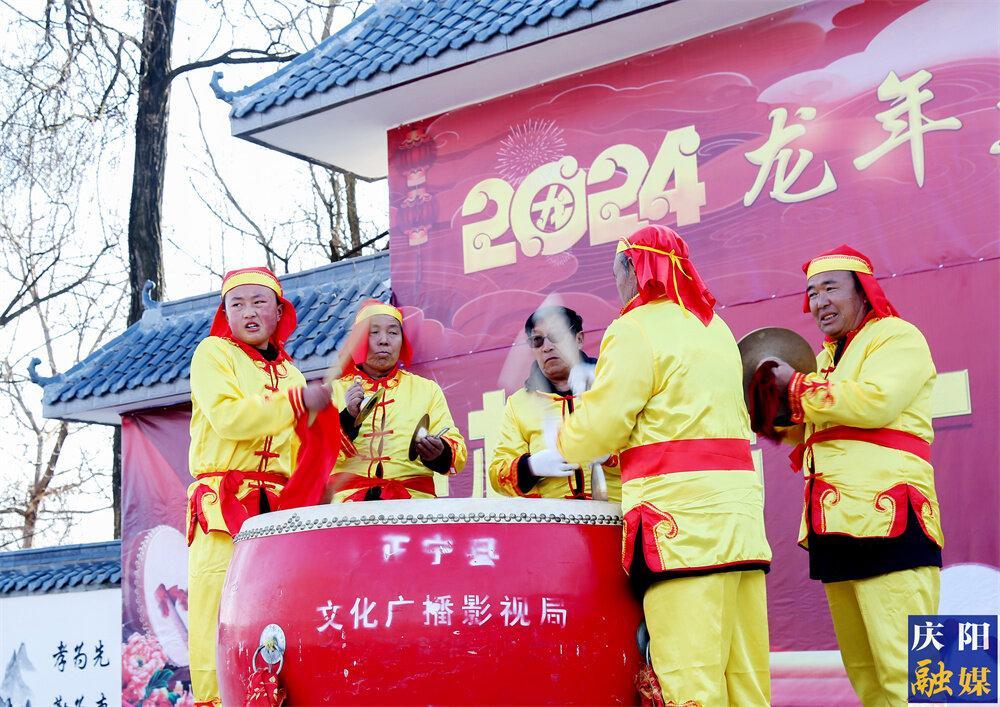 【和美鄉村】正寧縣中巷村：首屆鼓樂大賽舉行