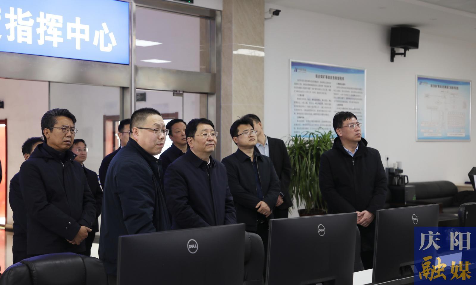 周繼軍在寧縣調研重點項目建設工作時強調 全力以赴優服務抓進度延鏈條 以高質量項目建設支撐高質量發展