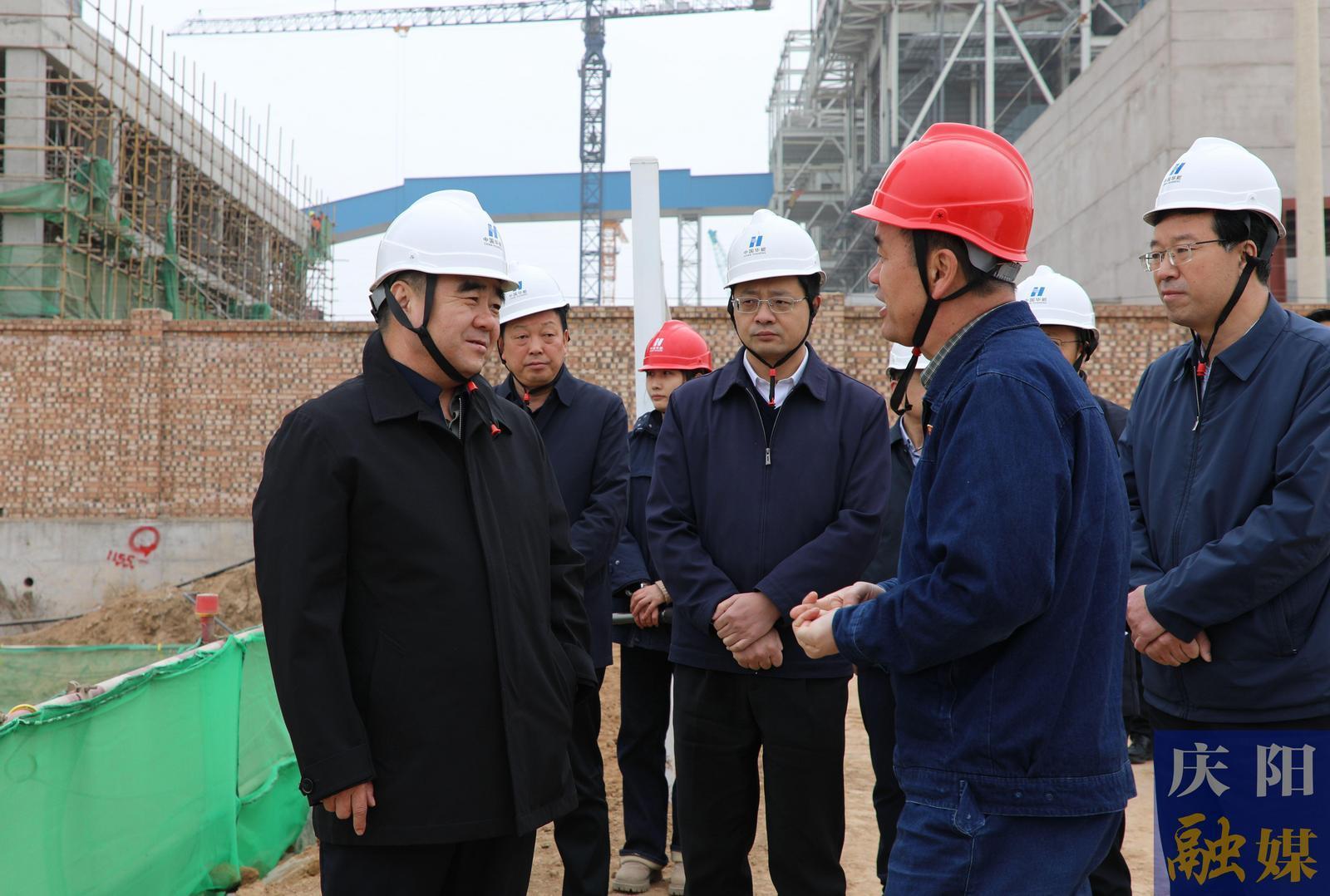 黃澤元在正寧縣調研時強調 補齊短板加快塑造新動能新優勢 乘勢而上努力實現新提升新突破