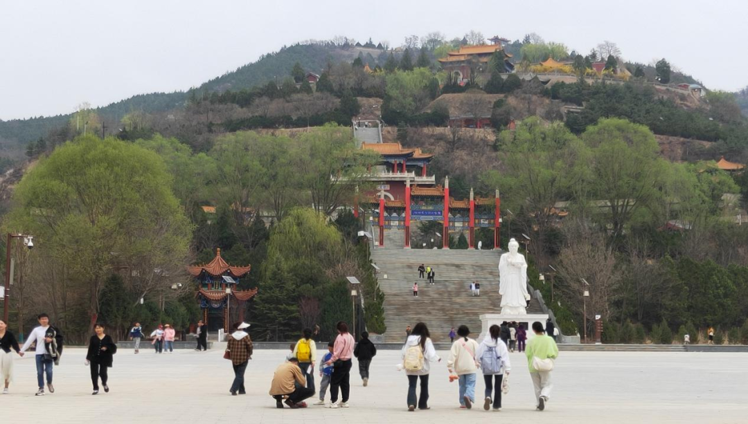 清明節假期慶城縣旅游市場再攀新高
