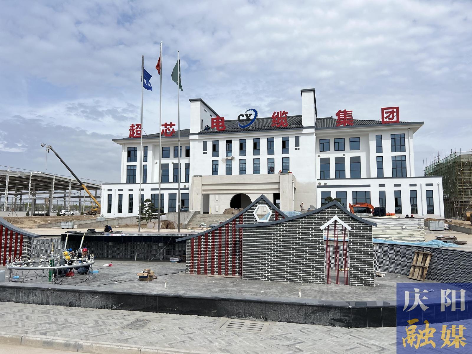 【走進園區看變化】驛馬工業集中區：打造“強工業強縣域”重要支撐平臺