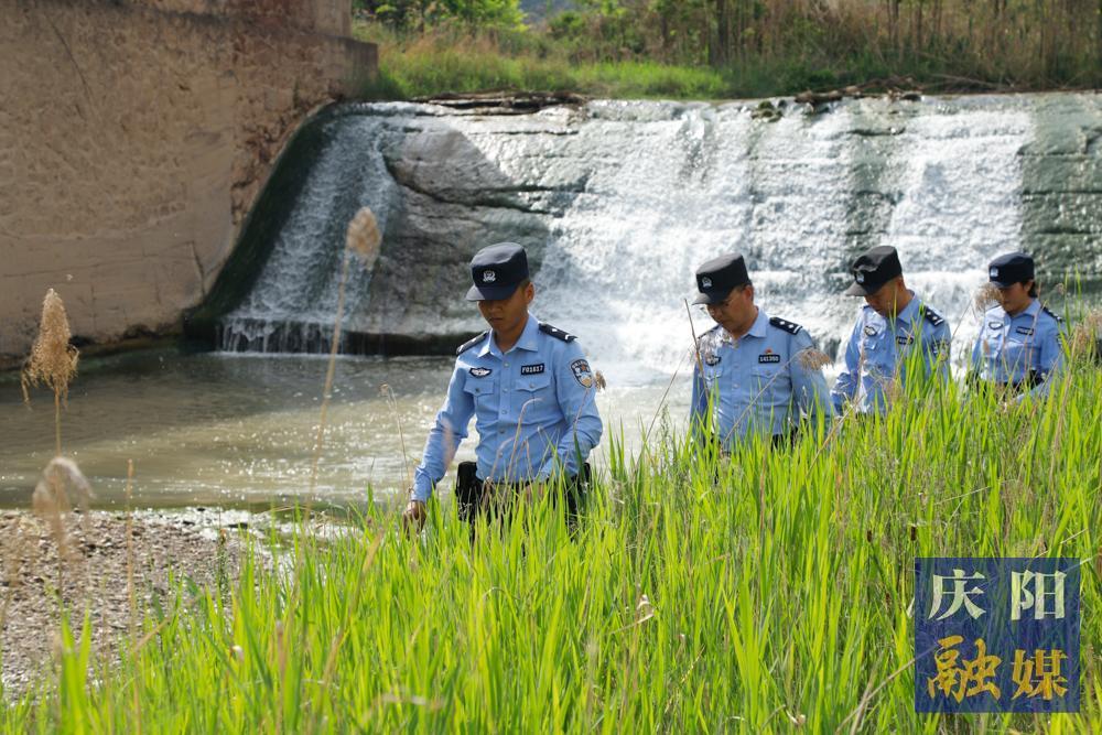 【攝影報道】慶陽市公安局西峰分局：守護轄區綠水青山