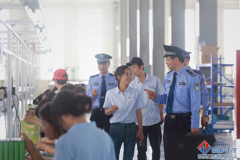 企有所需 警有所為——正寧公安大力營造法治化營商環境