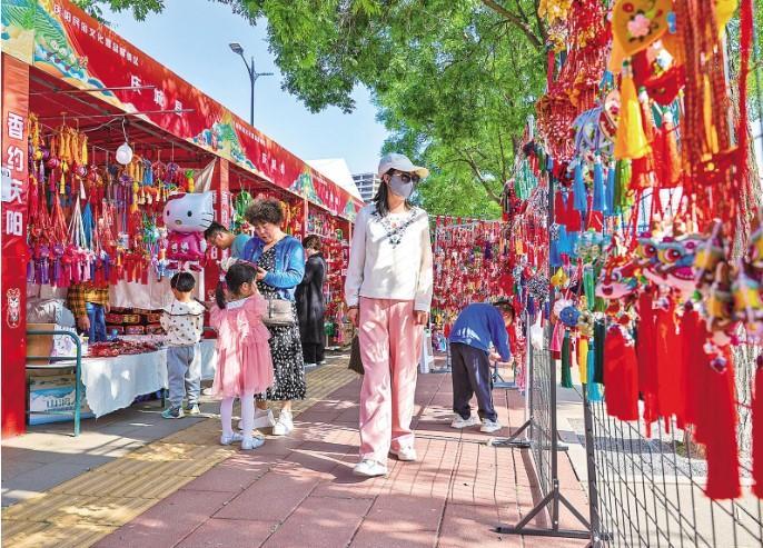 【香約慶陽 包容天下】西峰區 各式香包扮濃端午氛圍
