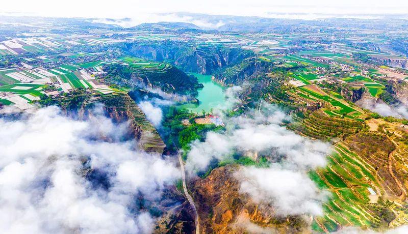 鎮原翟池風景區：黃土塬文旅產業新名片