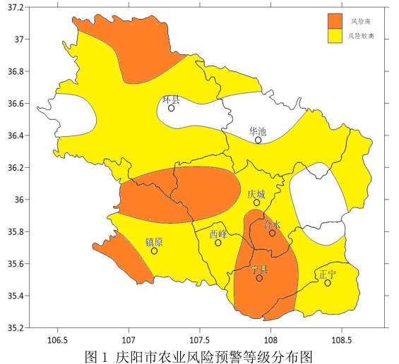 慶陽發布農業氣象干旱風險預警