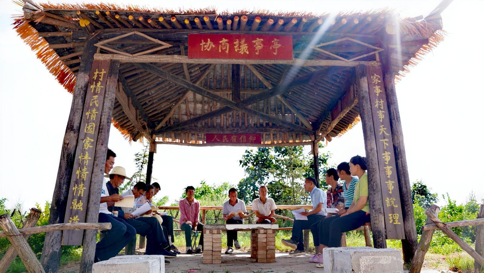 三嘉鄉(xiāng)東莊村 政治協商激活鄉(xiāng)村建設“新引擎”