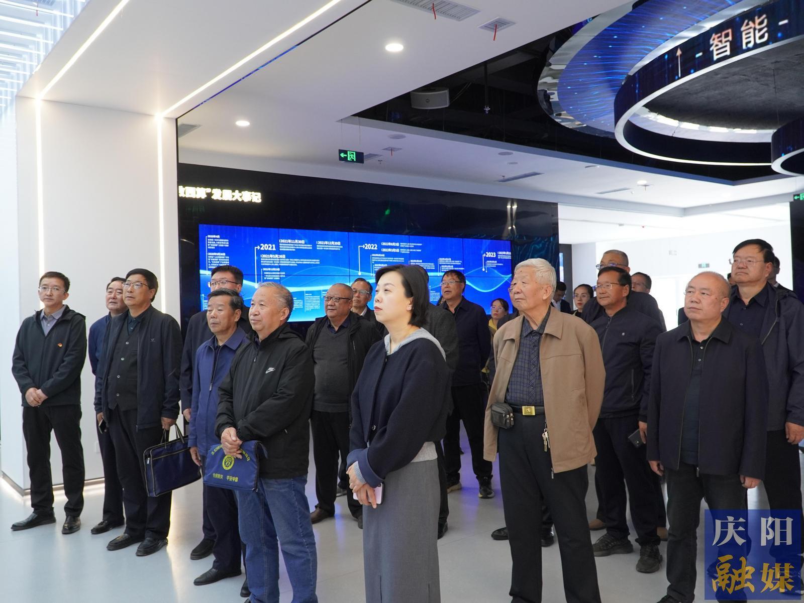九九重陽節 濃濃科技情 慶陽市科協開展“喜迎重陽佳節 共敘科技發展”主題活動