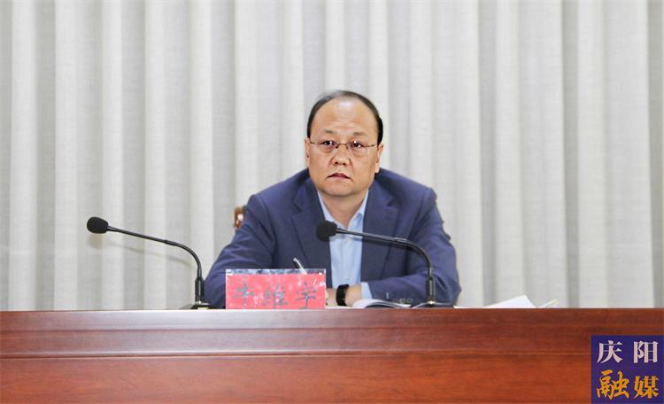 引大引強引頭部 為數(shù)字經(jīng)濟賦智賦能 ——訪慶陽市住建局黨組書記、局長牛維宇