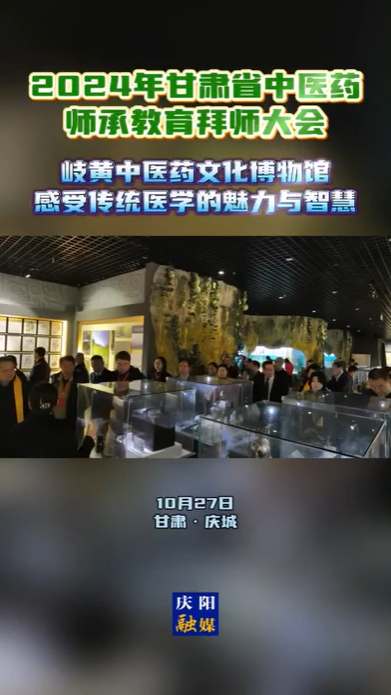【V視】走進岐黃中醫藥文化博物館 感受傳統醫學的魅力與智慧