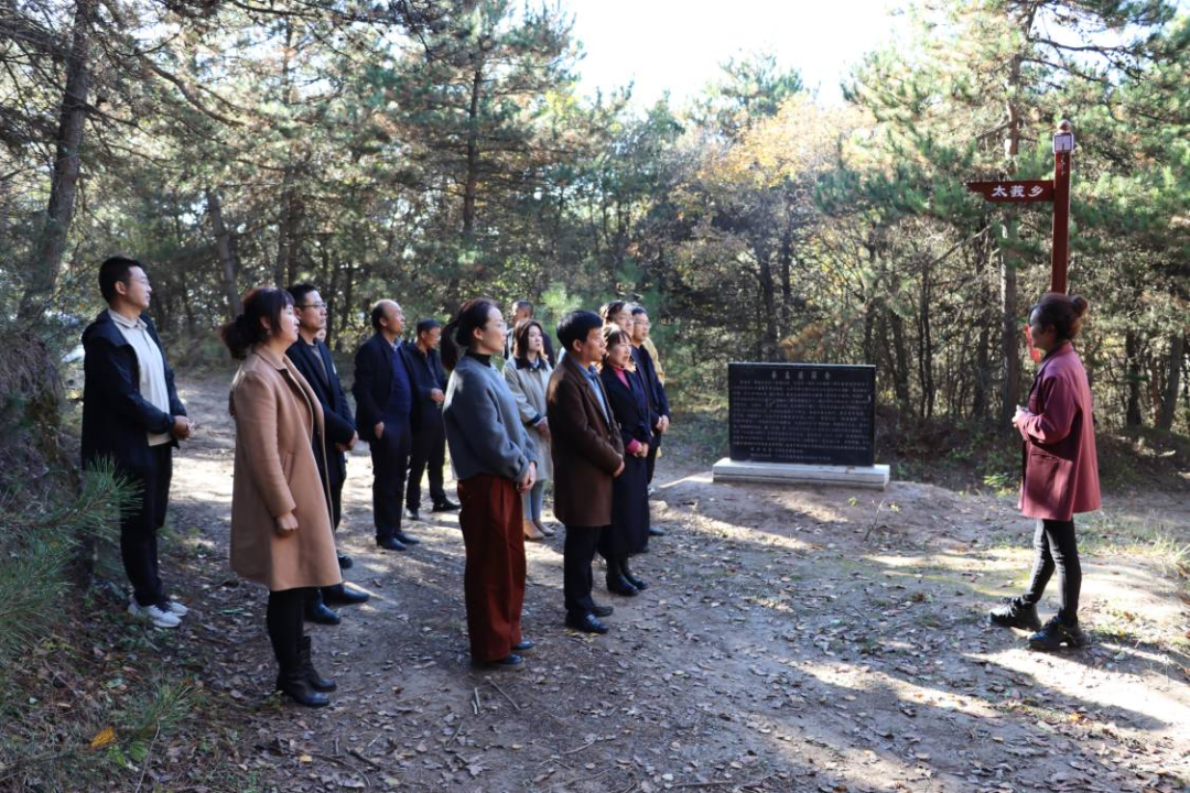 合水縣各民主黨派開展農文旅融合發展專題調研協商活動