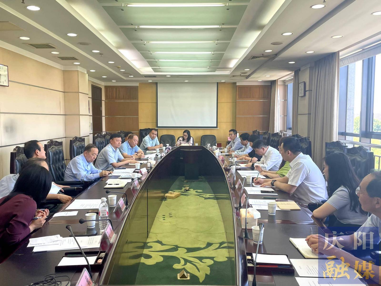 慶陽市民政局：招引數字頭部企業 服務地方高質量發展