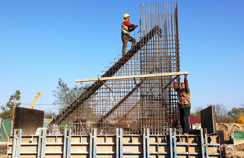 甘肅慶陽西峰：項目建設“加速跑” 打好年末“收官戰”