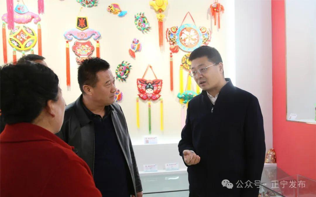 王光龍調研農文旅融合發展百千萬工程推進情況