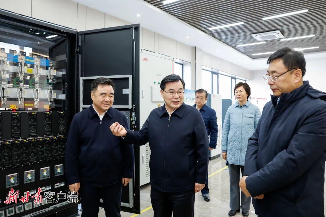 胡昌升在慶陽調研時強調：積極推進新型工業化 加力構建現代化產業體系